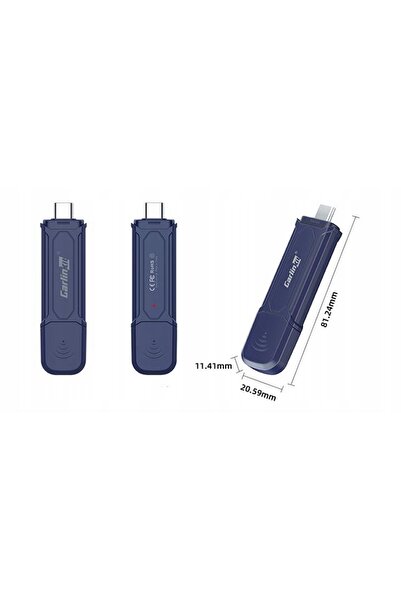 carlinkit Adaptor wireless Mini SE PRO CarPlay Bluetooth USB auto