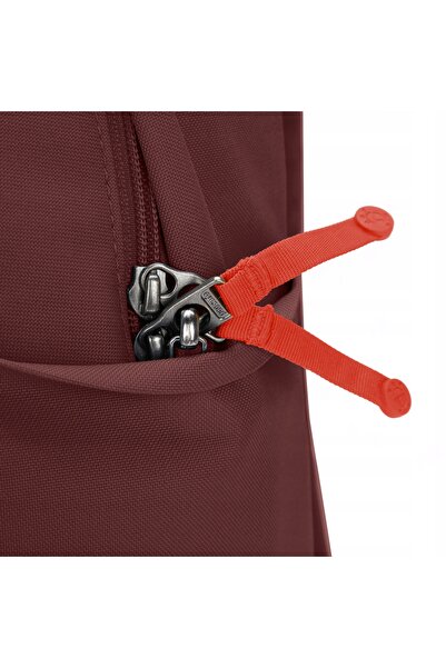 Pacsafe Rucsac antifurt Go 15L Bordeaux