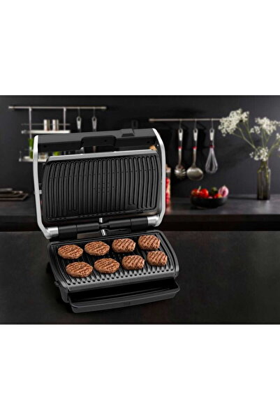 TEFAL Grătar electric Optigrill XL GC760D, cu plită rabatabilă, puternic