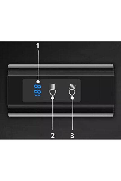 Gotel Lampă de bicicletă, lumină lungă și scurtă, 1200lm, 5 moduri de ilumina...