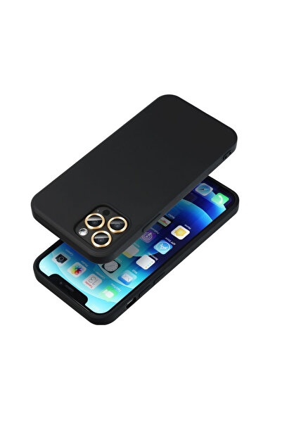 Techwave Μαλακή θήκη σιλικόνης για iPhone 15 Pro μαύρη