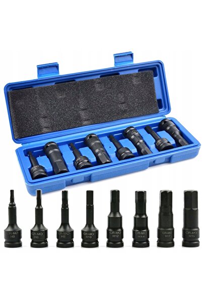 GEKO NASADKI Chei tubulare hexagonale cu cap sferic H5-H19 1/2 " 5-19 mm