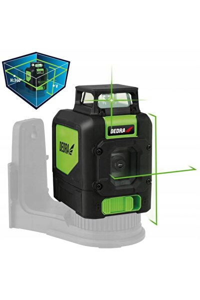 dedra Nivelă laser Multilaser 1D MC0905 50 m