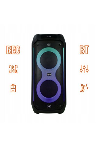 MANTA Difuzor Bluetooth Karaoke Audio Puternic PALLAS microfon telecomandă 140W