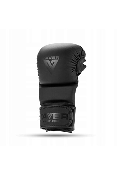DBX BUSHIDO Mănuși MMA de sparring Krav Maga Combat negre mate groase TaVER - XL