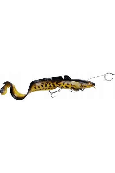 Savage Gear 3D Line Thru Burbot 36cm 216g Greutate (g): 216, Lungime (cm): 36