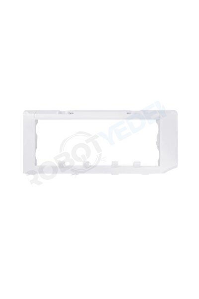 robotyedek Roborock Q8 Max, Q8 Max Plus Compatible Main Brush Cover White