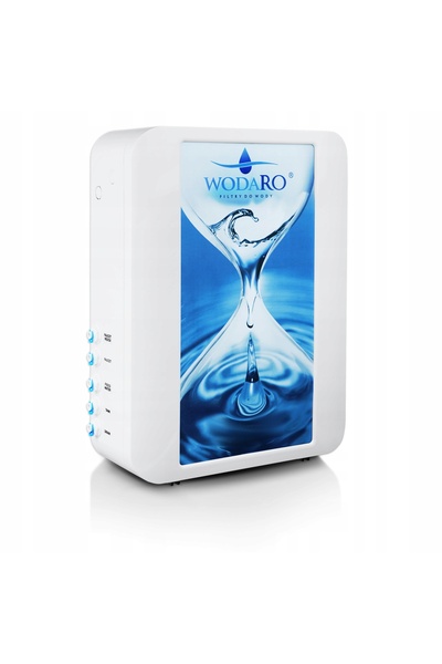 wodaRO Sistem de filtrare a apei RO7 SLIM cu osmoză inversă pentru apă potabi...