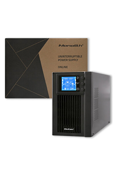 NO BRAND Sursă de alimentare de rezervă UPS On-line 1kVA 800W LCD USB