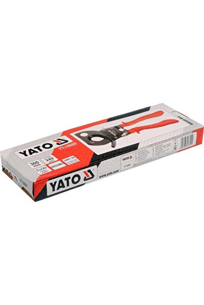 yato Clește de tăiat cabluri pentru cupru și aluminiu 300 mm 240 mm² 17,5 mm