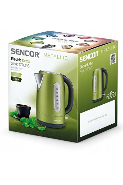 Sencor Fierbător electric 1,7l verde 2150W