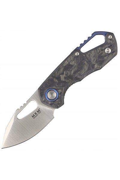 MKM Cuțit EDC EDC Isonzo Clip Point Marmorat (MK FX03M-3CM)