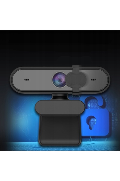 zenwire Cameră web cu microfon pentru computer USB 3.0 Full HD 1080p