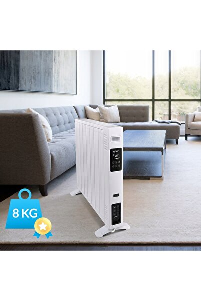 Yoer Convector electric 2000W + Temporizator + Mod de economisire a energiei