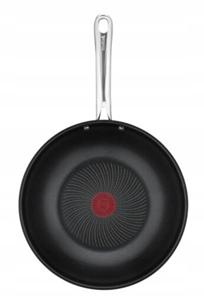 TEFAL Tigaie Wok Infinite H8151925 28 cm oțel inducție