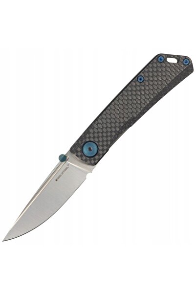 real steel Cuțit pliabil Luna Boost Black (7076)