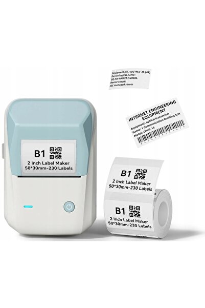 NO BRAND Imprimantă termică pentru etichete autocolante B1 NiiMbot aplicație