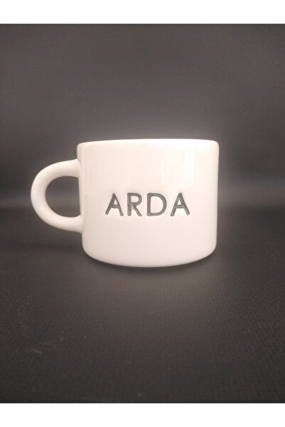 Zümrüdüanka Seramik Handmade Ceramic Mug Personalized with Men's Names