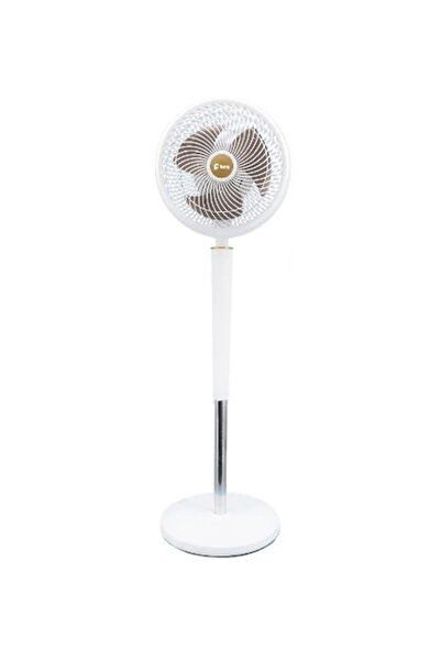 Feny FN-F15 Ev Tipi Yüksek Hızlı Çift Motorlu 2000RPM Ayaklı 70W 9" Retro Van...