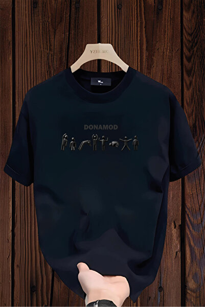 donamod Cotton Unisex Stylish Comfortable Special Design T-Shirt