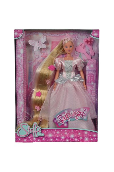 Steffi Love Rapunzel Doll, Pink