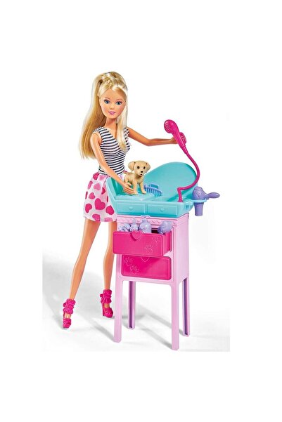 Steffi Love Pet Grooming Beauty Salon Playset