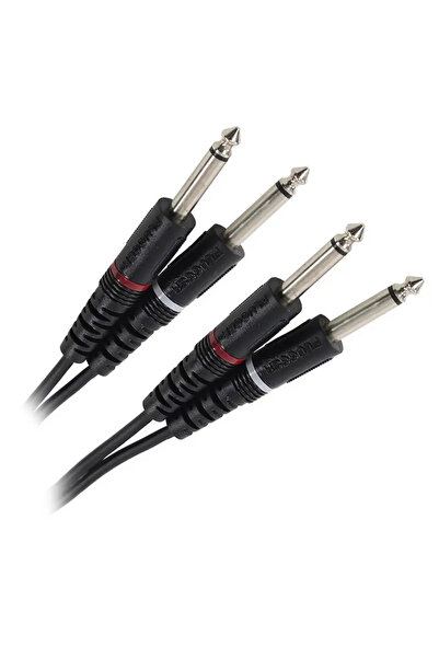 OEM Cablu audio profesional 2 x Jack 6.35 tată mono - 2x Jack 6.35 tată mono ...