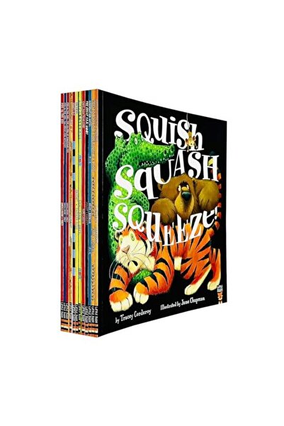 LITTLE TIGER The Zoo Series Children Picture Stories 12 Books Collection Set