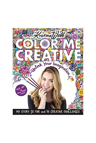 Harper Collins Coloră-mă creativ