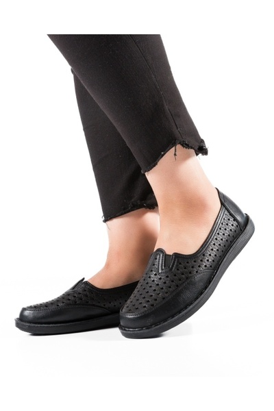 ALOGO Pantofi Casual Dama Perforati Confortabili C03