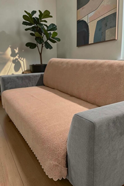 Vivanni Home Bambu Süngerli Esnek Bohem Koltuk Örtüsü Yumuşak Yüzey Makinede ...