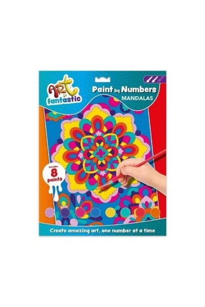 Bookoli Limited Art Fantastic Set de pictură pe numere: Mandale