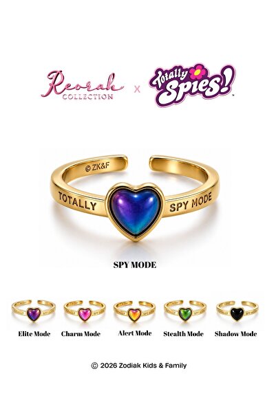 Reorah Collection Totally Spies! Totally Spy Mode Ring