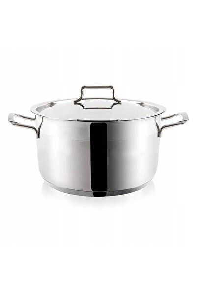 Orion Oală ANETT cu capac din oțel inoxidabil 22 cm 4,3L PREMIUM