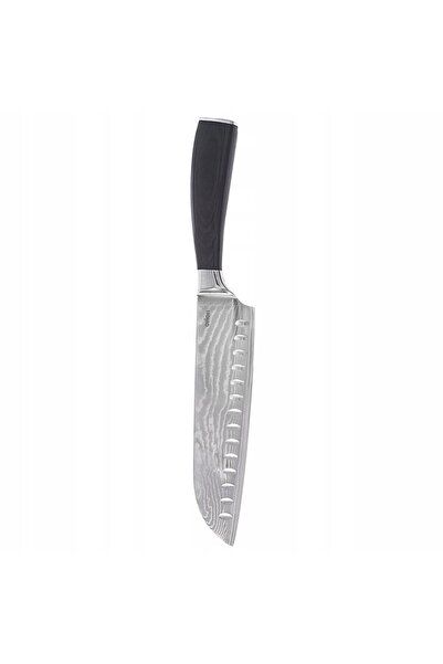 Orionis Cuțit Santoku DAMASC 31 cm Oțel cu 67 de straturi Mâner din lemn ORION