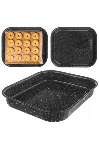 Orionis Tavă pentru copt prăjituri 29,5x25,5x4,5 cm