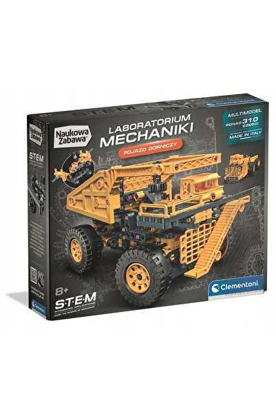 Baby Clementoni CLE Joc științific LaboMech. Vehicul minier 50445