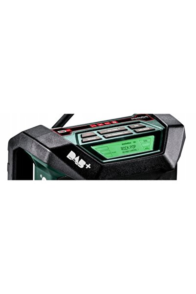 Metabo RADIO BATERIA R 12-18 DAB BT 600778850