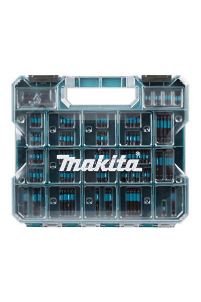 MAKİTAMİ CUTIE SET DE BITOȘI DE PRECIZIE 100 BUCĂȚI, DIVIZORI REGULABILI, BIT...