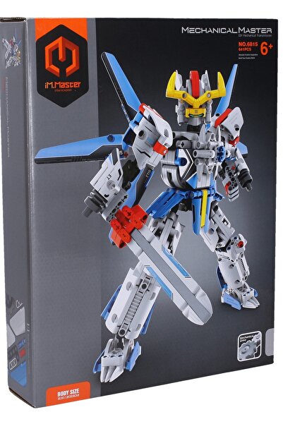 Wiky Vehicles IM.MASTER blocuri de construcție Cyborg soldat 641el 6815 41001