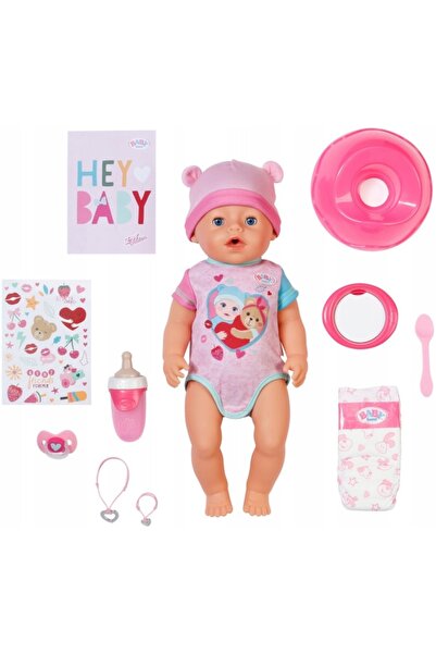 BABY born Păpușă interactivă Emma Baby 43 cm Accesorii Bobas