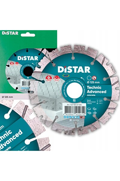 Distar Disc diamantat 125mm Technic Advanced