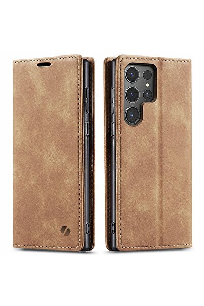 NO BRAND HUSĂ PORTFEL SPACECASE PENTRU SAMSUNG GALAXY S24 ULTRA, POKROWIEC MARO