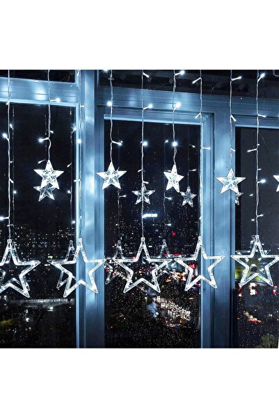 Vilde Ghirlandă luminoasă de Crăciun tip perdea de lumină, pentru exterior, 1...