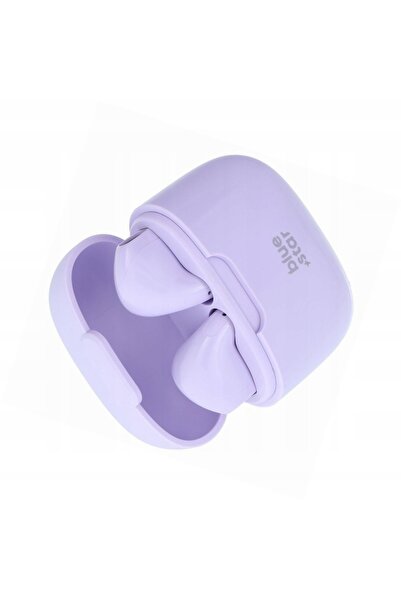 Blue Star Press Căști Blue Star TWS Bluetooth 5.3 violet pentru Samsung Galax...