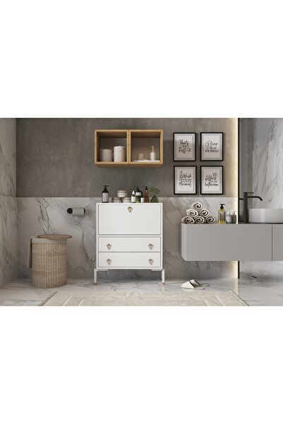nettrends.net the new trend of shopping 3 Bölmeli Banyo Organizer Dolap - Kap...