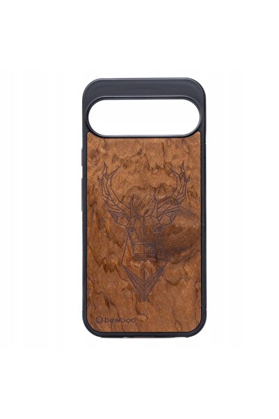 BewooDesign Husă din lemn Bewood pentru Google Pixel 10 Pro XL JELEŃ IMBUIA