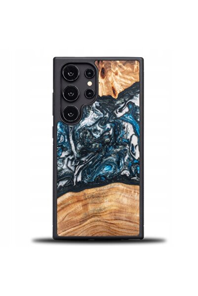 BewooDesign Husă Bewood Unique pentru Samsung Galaxy S25 Ultra - Planete - Pă...