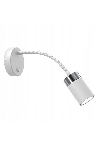 Milagros jewelry Kinkiet flex Joker 1xGU10 Alb/Crom Milagro aplică de perete ...