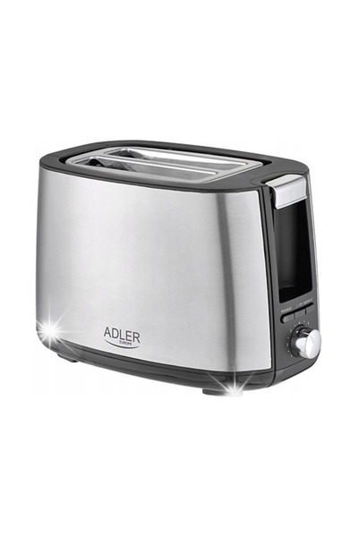 adler Prăjitor de pâine electric, grătar pentru chifle, funcție de încălzire,...